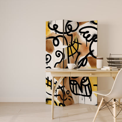 URBAN CANVAS Παραβάν με 3 πάνελ