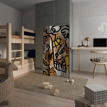 URBAN CANVAS Παραβάν με 3 πάνελ