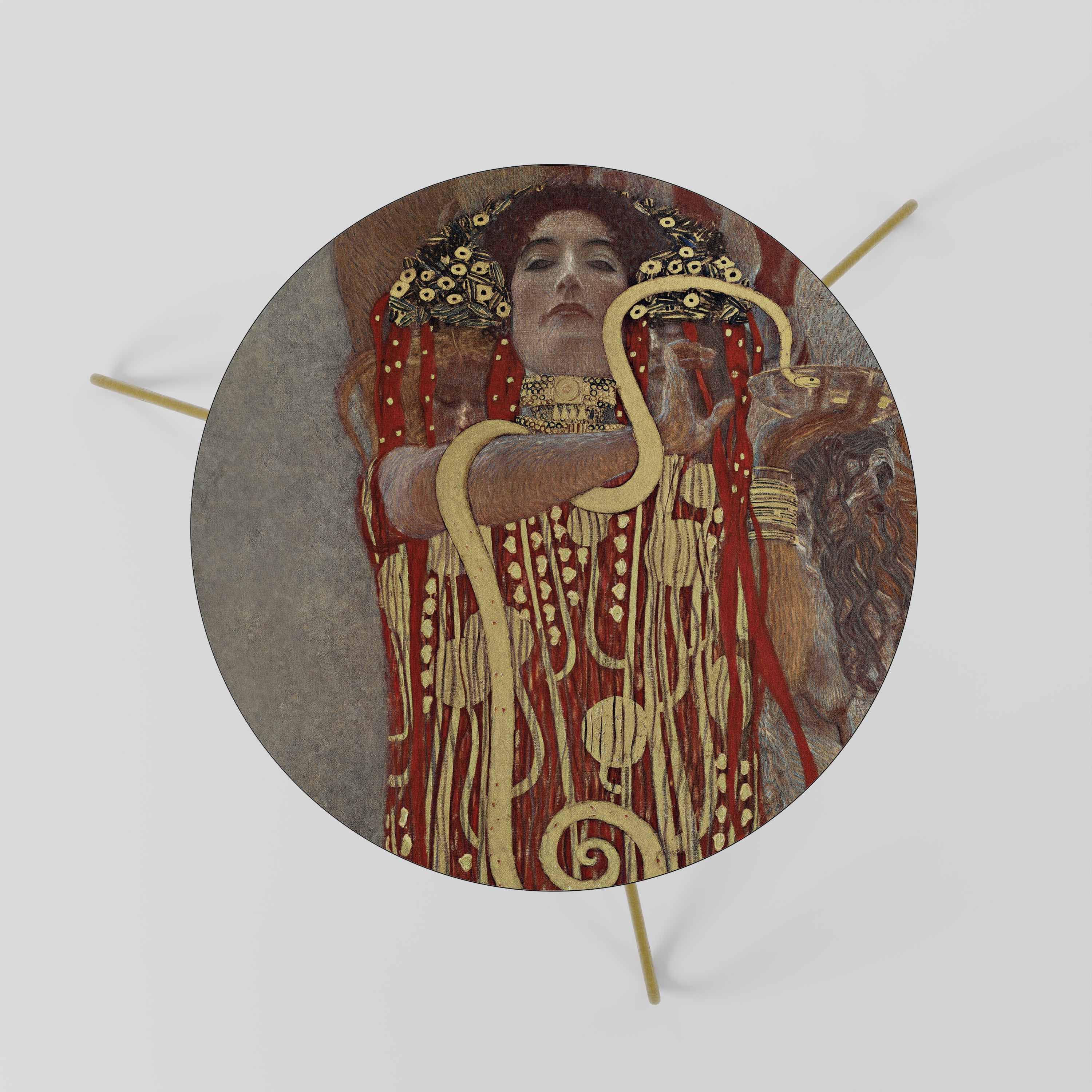 Τραπεζάκι σαλονιού HYGIEIA BY KLIMT 60