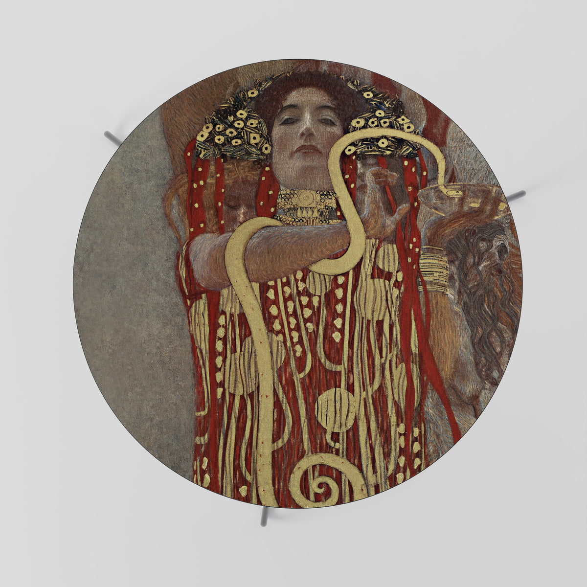 HYGIEIA BY KLIMT Τραπεζάκι σαλονιού