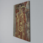 HYGIEIA BY KLIMT Κατακόρυφος Πίνακας σε Καμβά