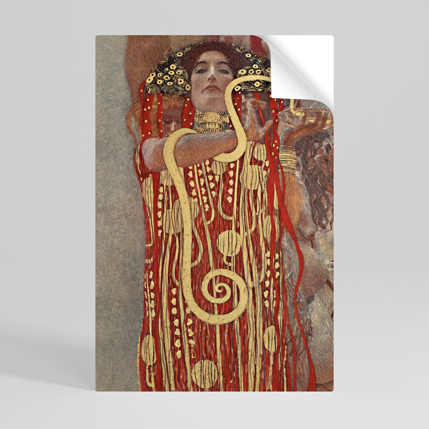 HYGIEIA BY KLIMT Αυτοκόλλητη Αφίσα κάθετη