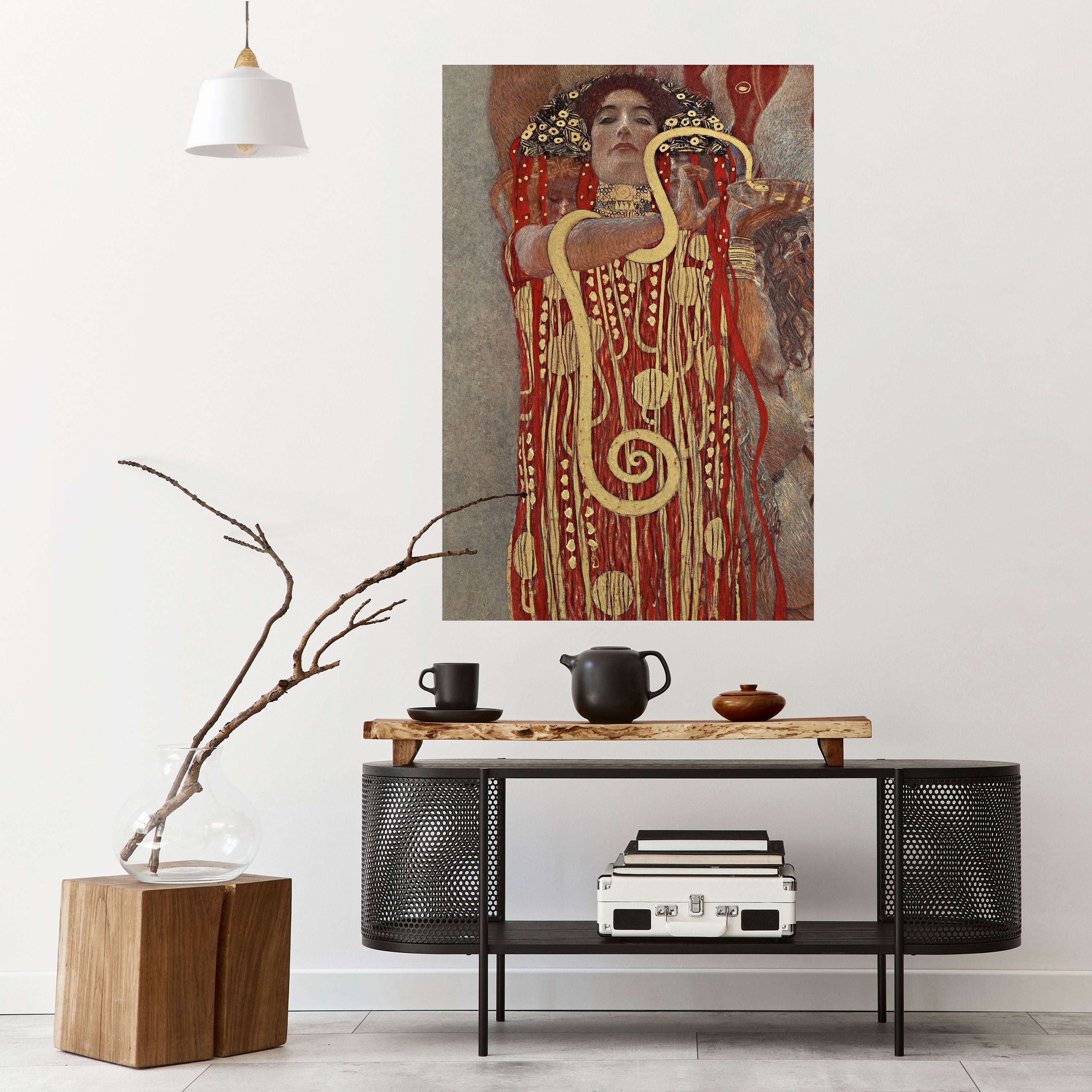 HYGIEIA BY KLIMT Peel and Stick Vertical Poster