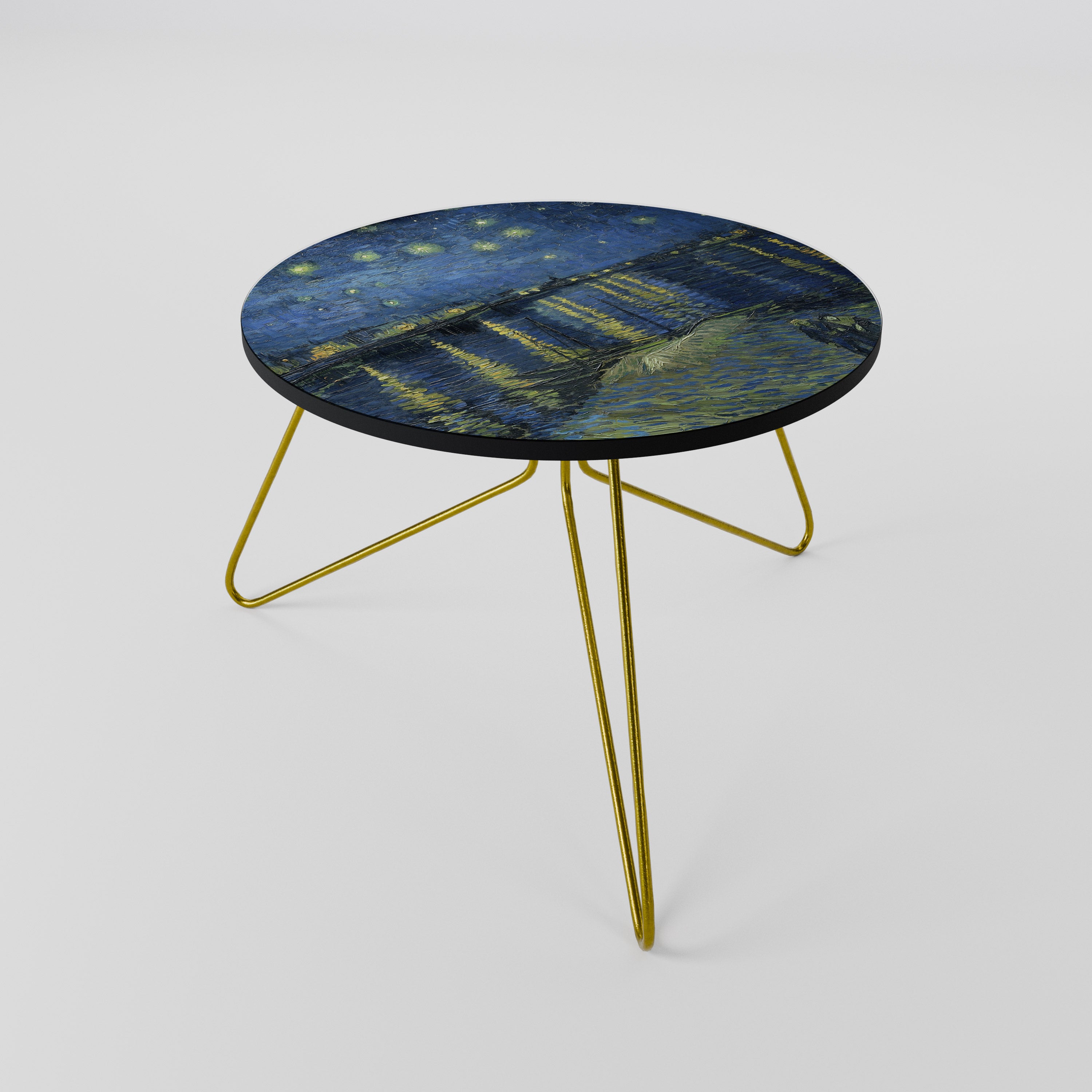 STARRY NIGHT OVER THE RHONE Coffee Table