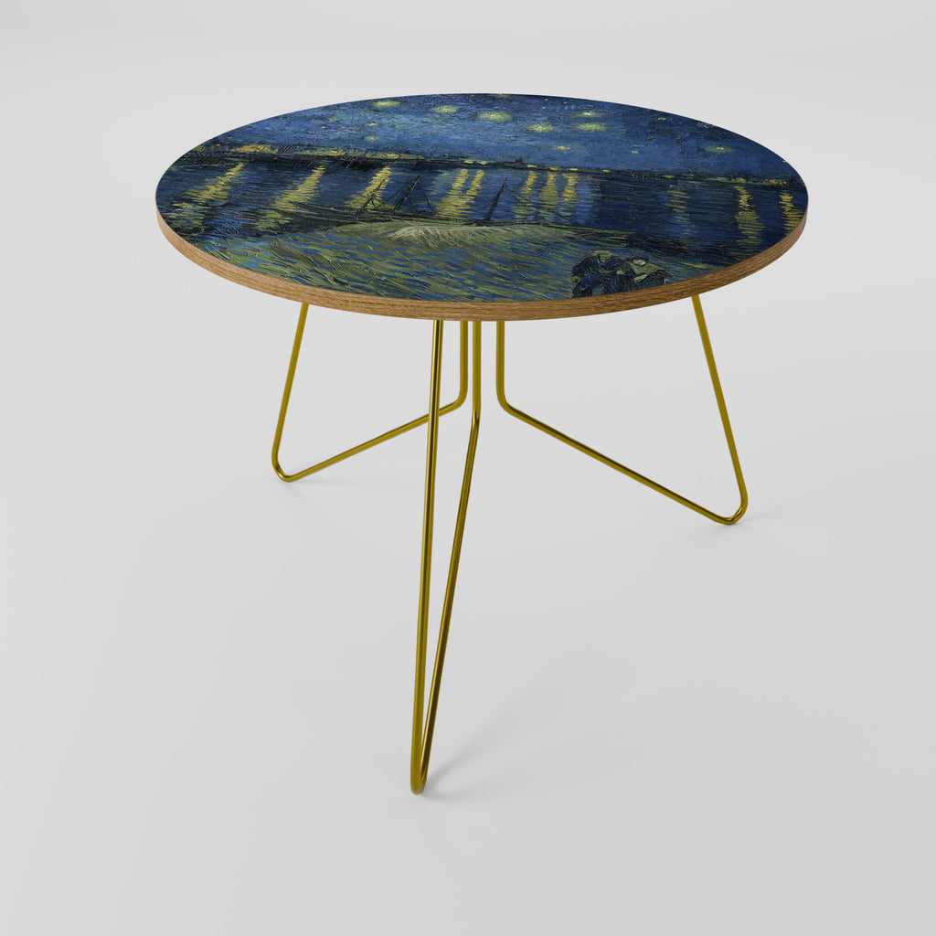 STARRY NIGHT OVER THE RHONE Coffee Table