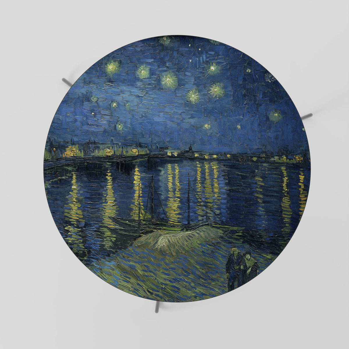 STARRY NIGHT OVER THE RHONE Τραπεζάκι σαλονιού