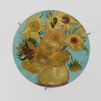 VASE WITH TWELVE SUNFLOWERS Coffee Table