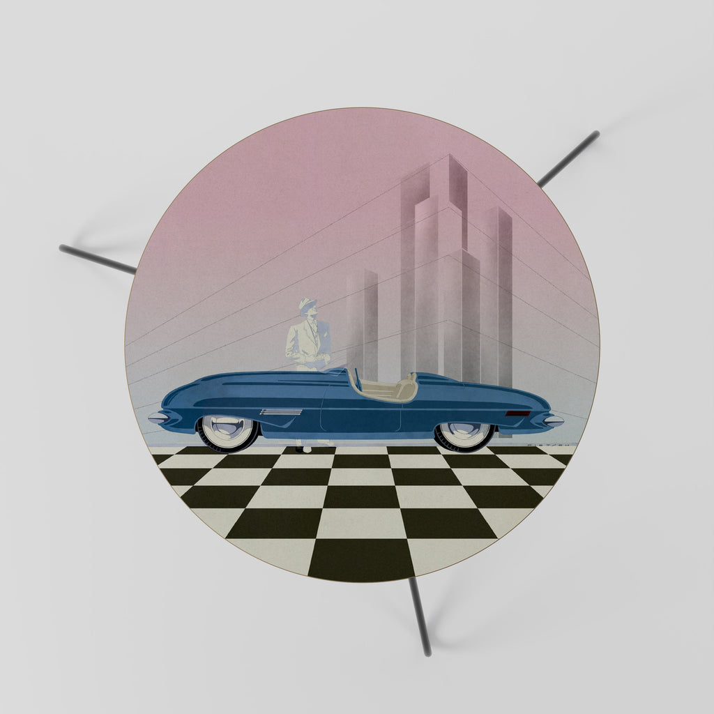 Τραπεζάκι σαλονιού BLUE ROADSTER 60