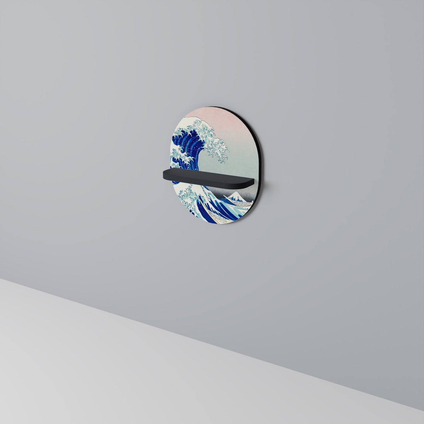 THE GREAT WAVE Διακοσμητικό Ράφι Art Shelf