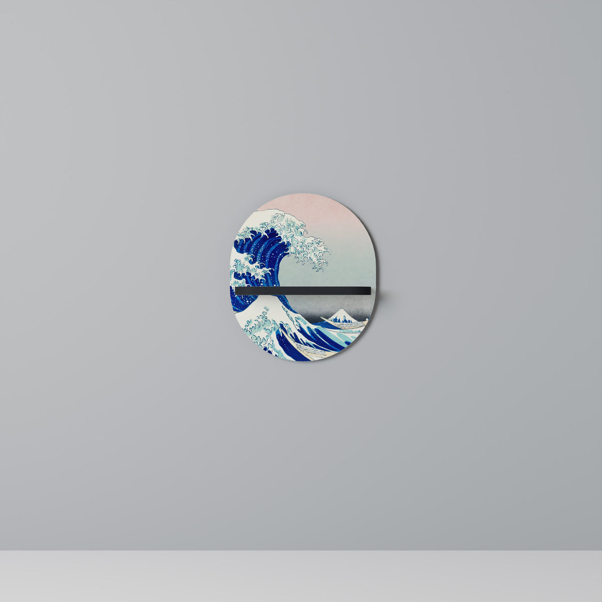 THE GREAT WAVE Διακοσμητικό Ράφι Art Shelf