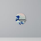 THE GREAT WAVE Διακοσμητικό Ράφι Art Shelf