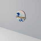 THE GREAT WAVE Διακοσμητικό Ράφι Art Shelf