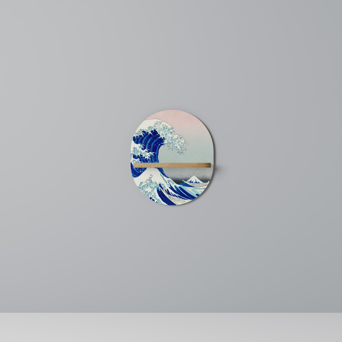 THE GREAT WAVE Διακοσμητικό Ράφι Art Shelf