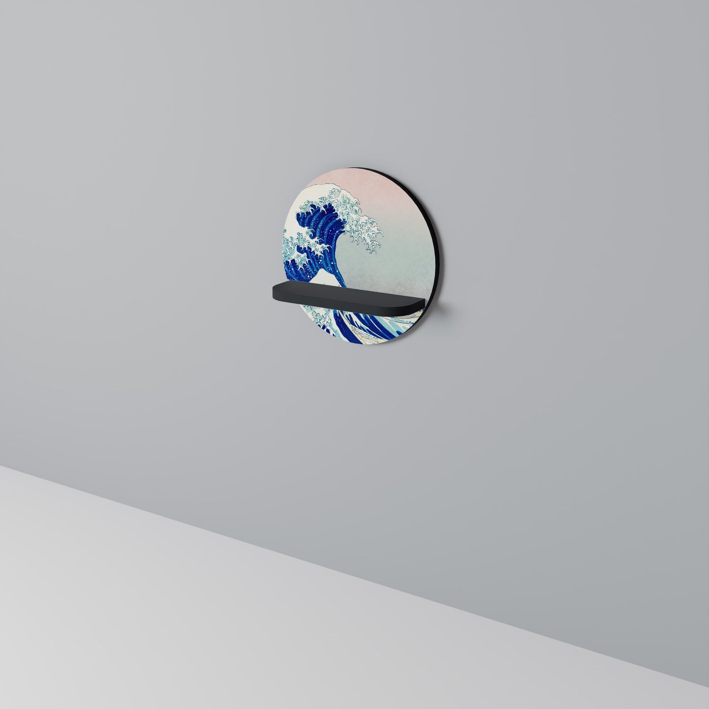 THE GREAT WAVE Διακοσμητικό Ράφι Art Shelf