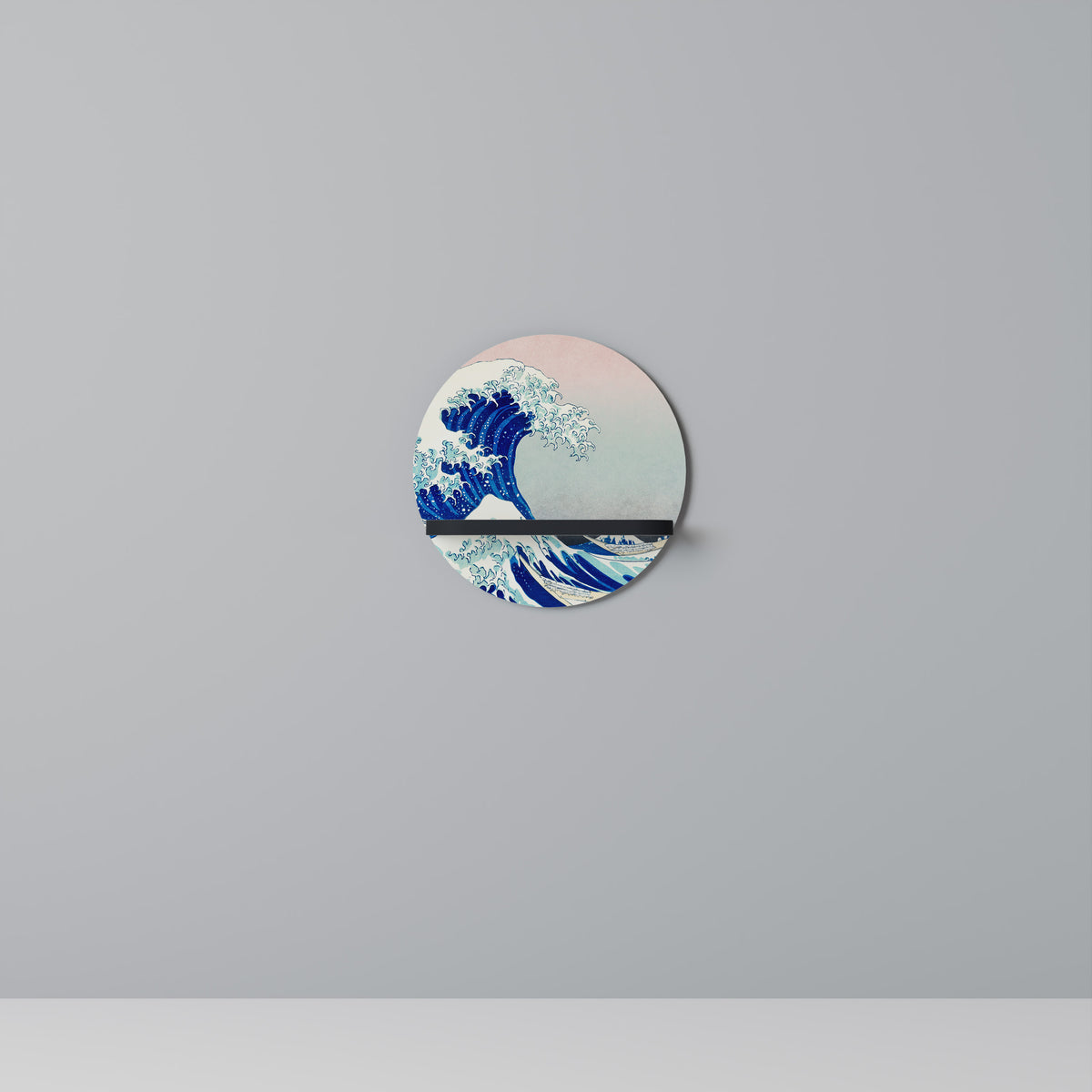 THE GREAT WAVE Διακοσμητικό Ράφι Art Shelf