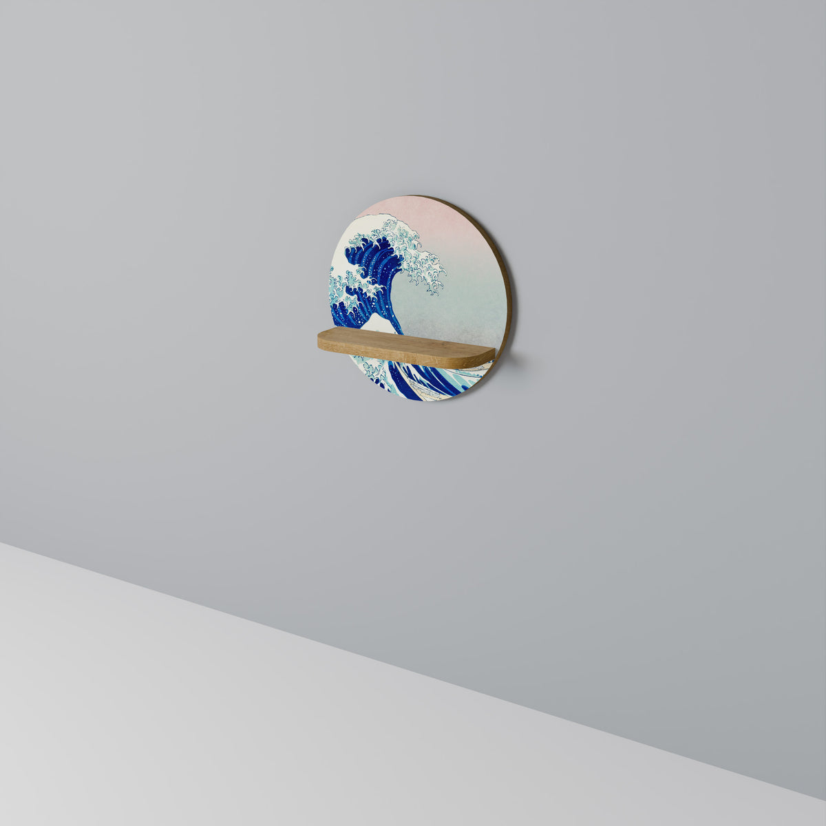 THE GREAT WAVE Διακοσμητικό Ράφι Art Shelf