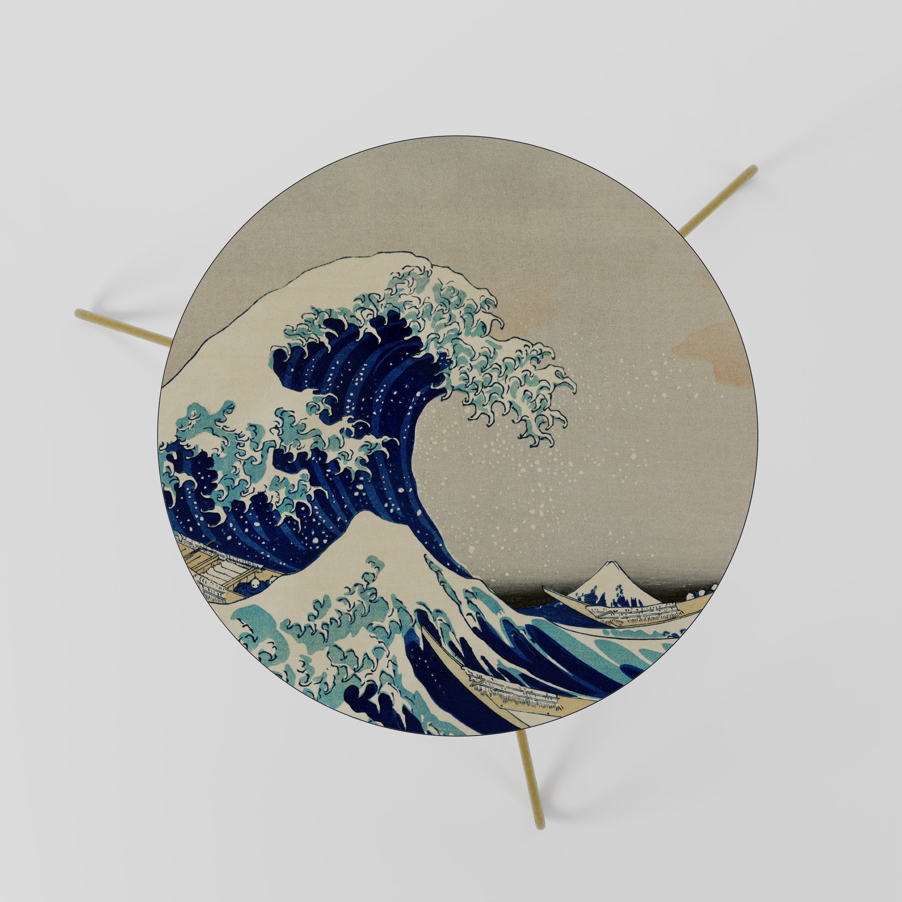Τραπεζάκι Σαλονιού THE GREAT WAVE 60