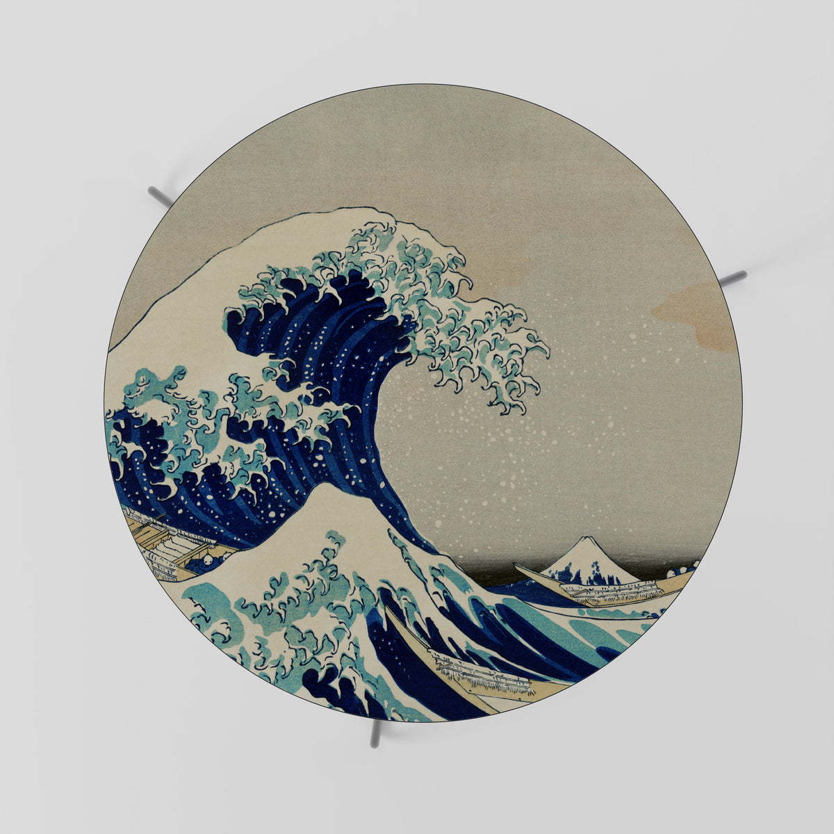 THE GREAT WAVE Τραπεζάκι σαλονιού