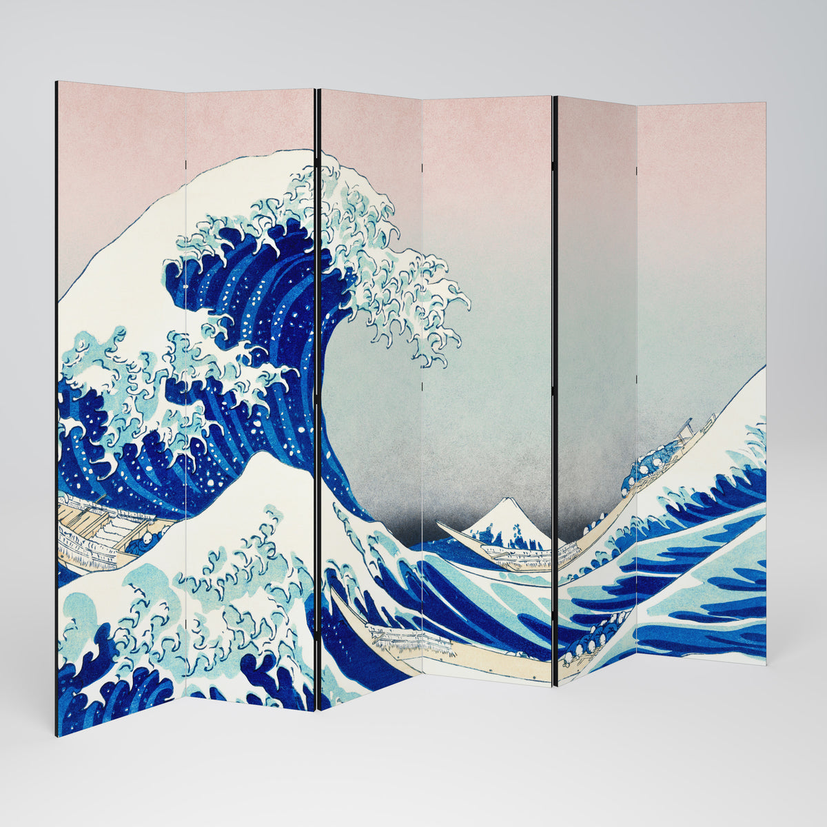 THE GREAT WAVE Παραβάν με 6 πάνελ