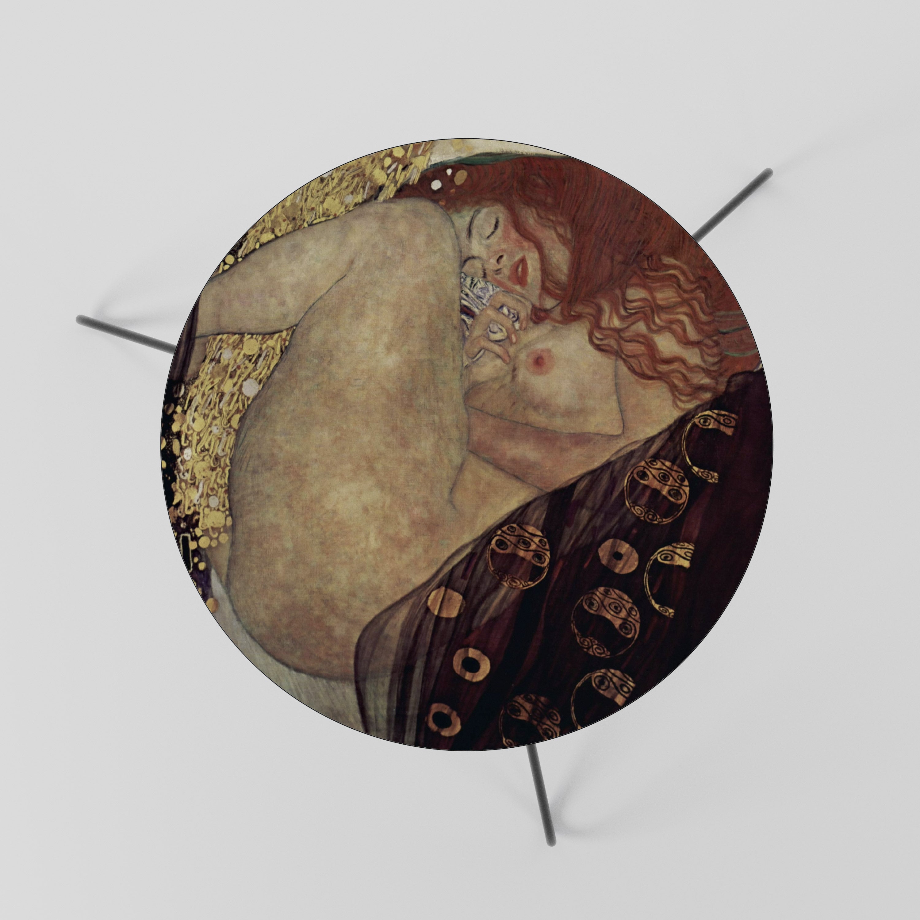 Τραπεζάκι Σαλονιού DANAE BY KLIMT 60