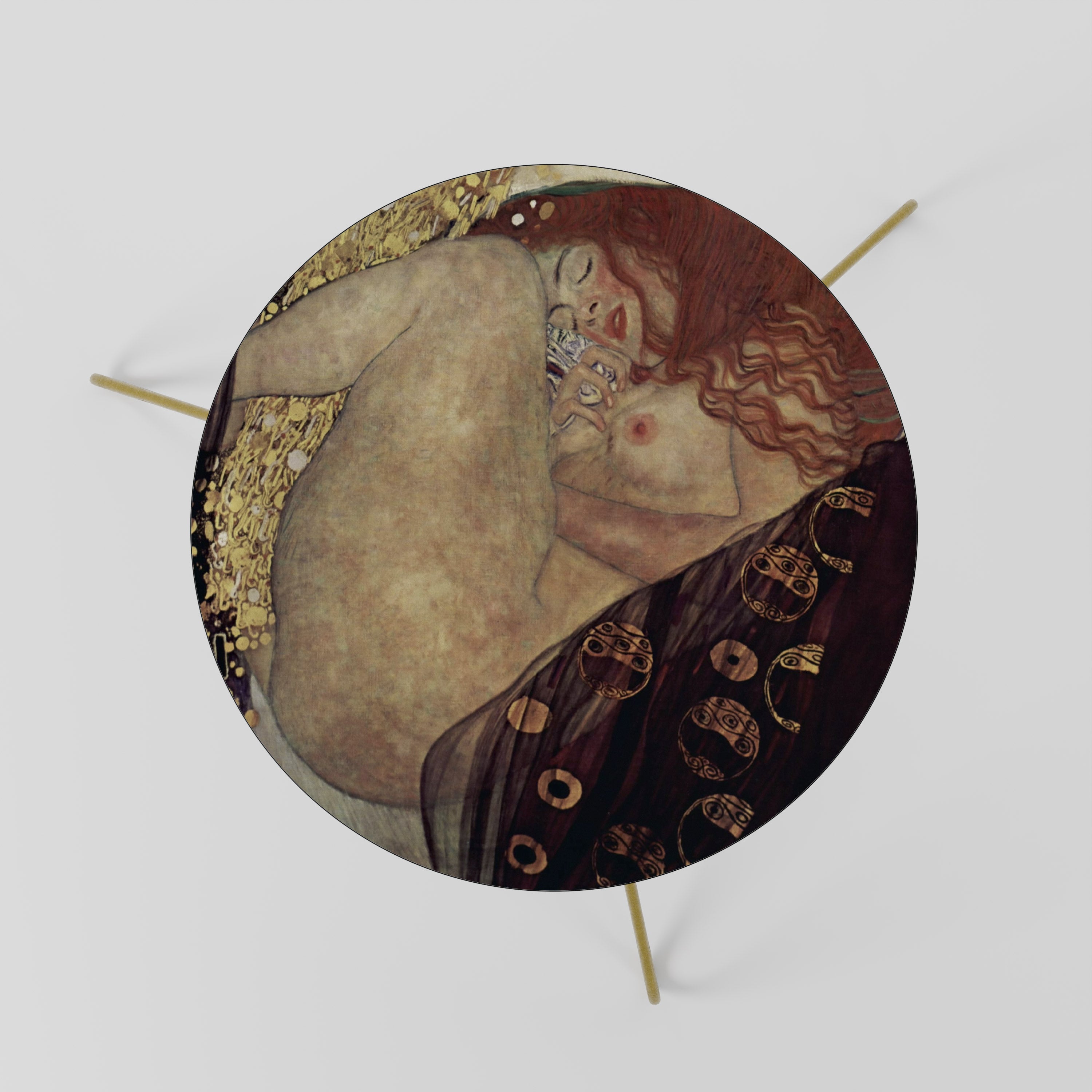 Τραπεζάκι Σαλονιού DANAE BY KLIMT 60