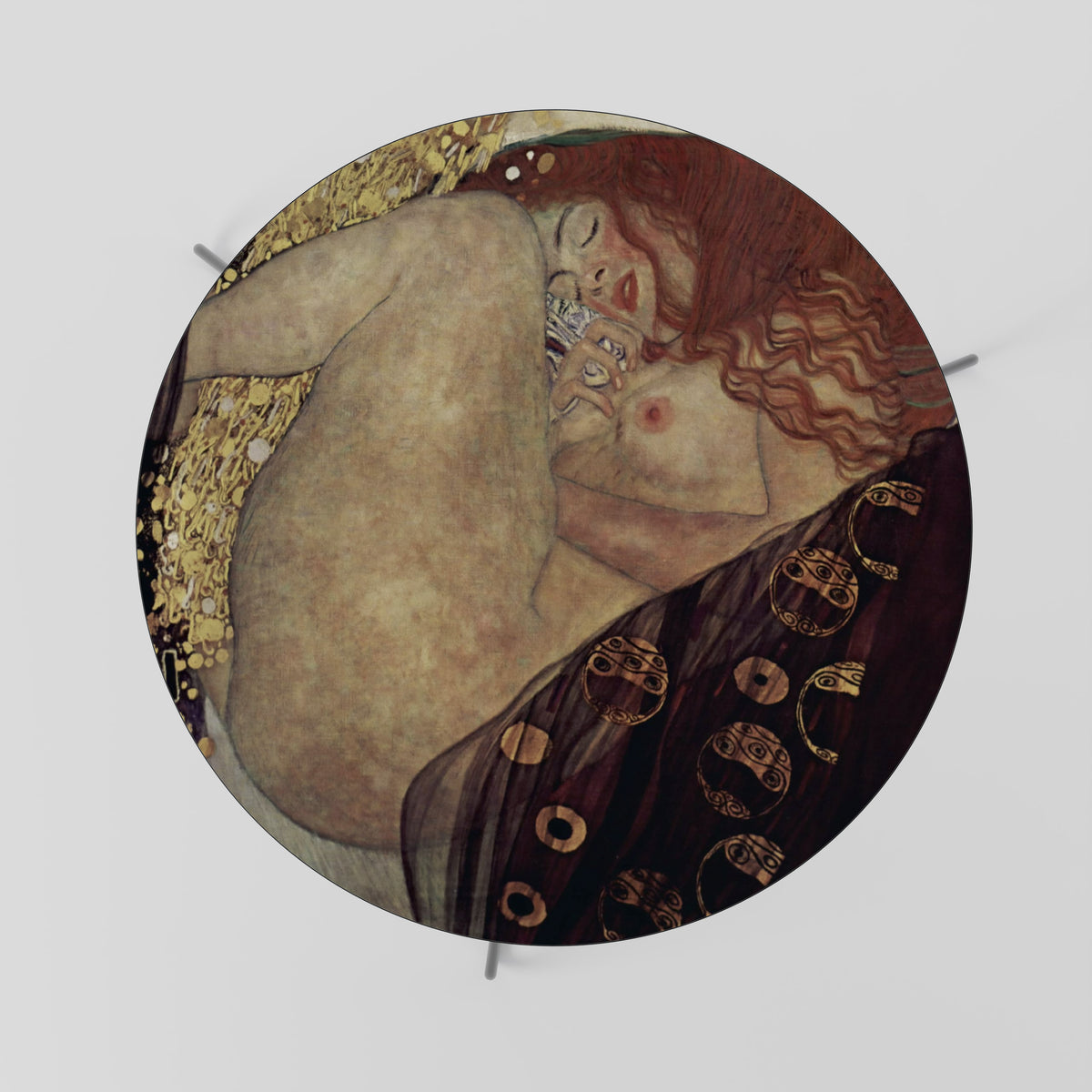 DANAE BY KLIMT Τραπεζάκι σαλονιού