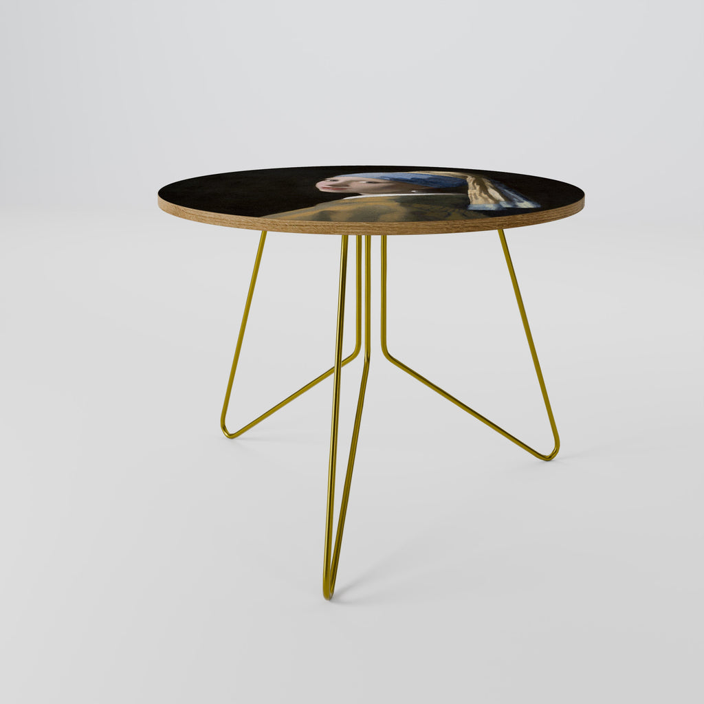 GIRL WITH A PEARL EARING Coffee Table 69