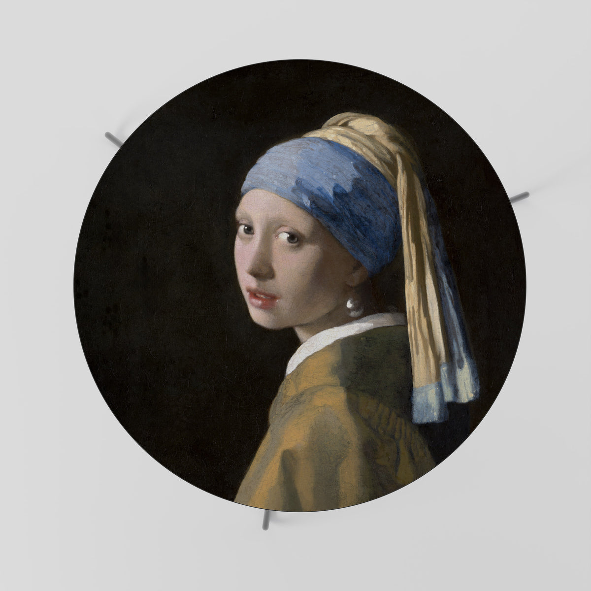 GIRL WITH A PEARL EARING Τραπεζάκι σαλονιού