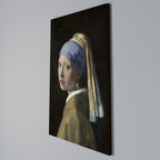 GIRL WITH A PEARL EARING Κατακόρυφος Πίνακας σε Καμβά