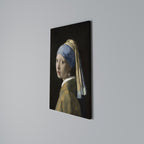 GIRL WITH A PEARL EARING Κατακόρυφος Πίνακας σε Καμβά