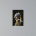 GIRL WITH A PEARL EARING Κατακόρυφος Πίνακας σε Καμβά