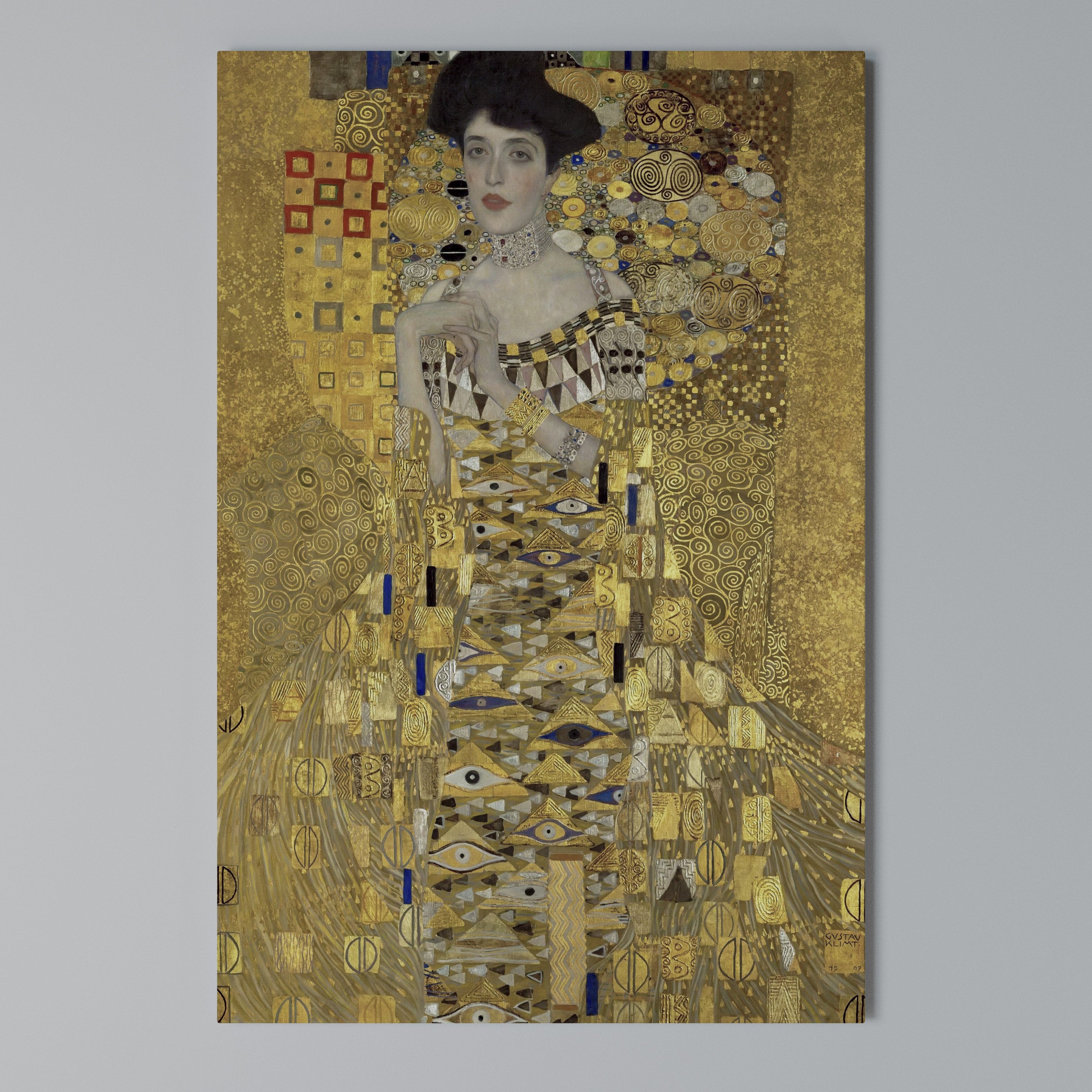 PORTRAIT OF ADELE Κατακόρυφος Πίνακας σε Καμβά