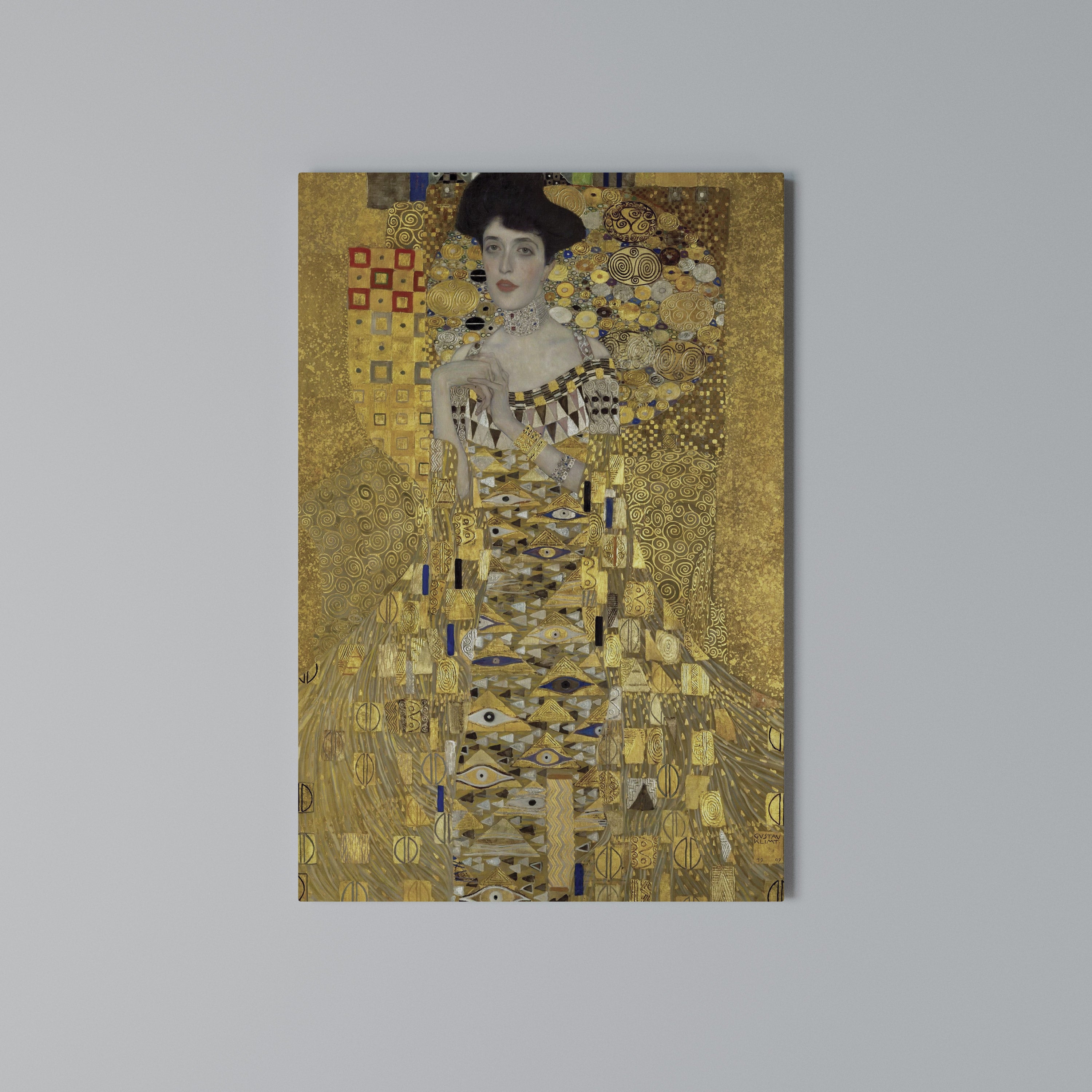 PORTRAIT OF ADELE Κατακόρυφος Πίνακας σε Καμβά