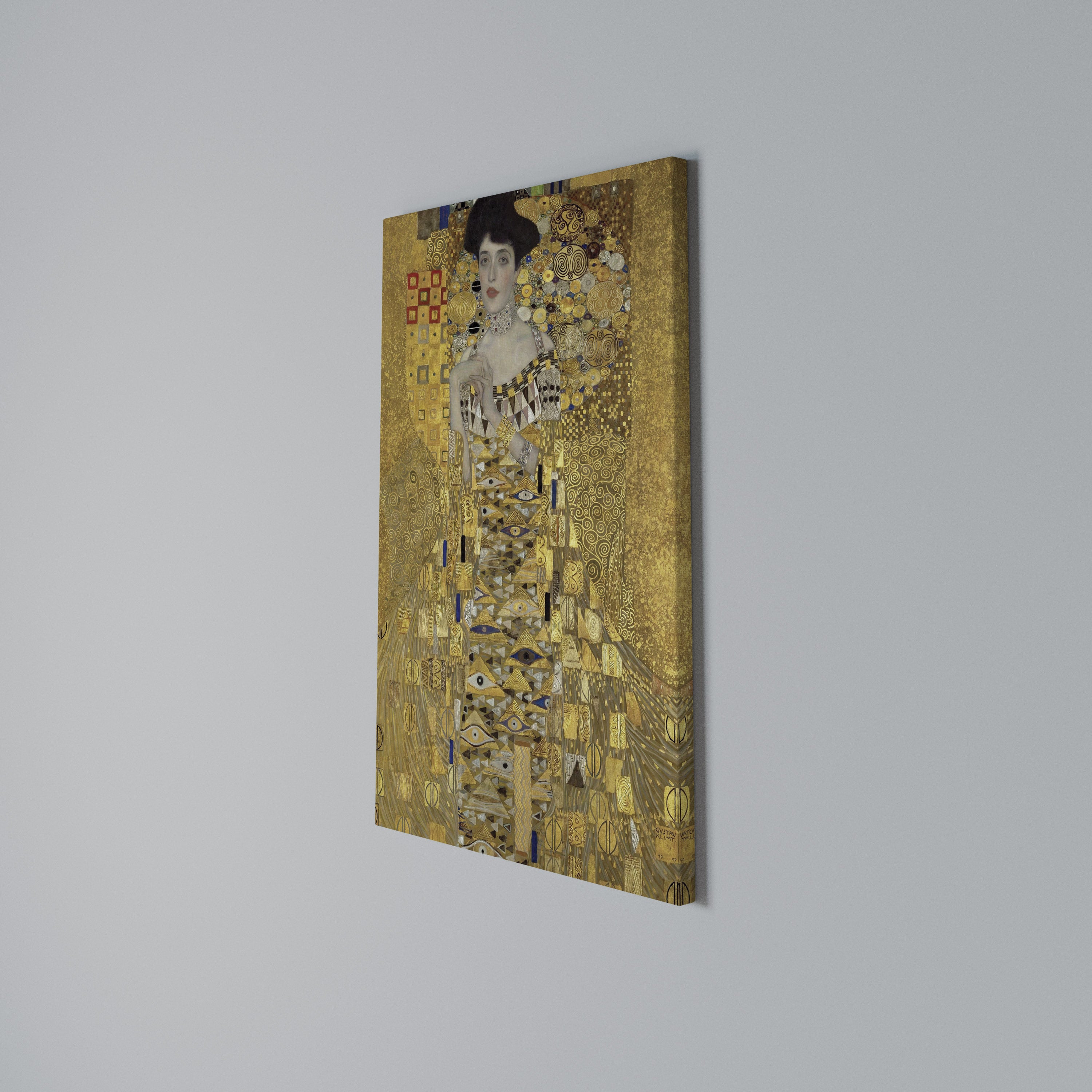 PORTRAIT OF ADELE Vertical Canvas Print