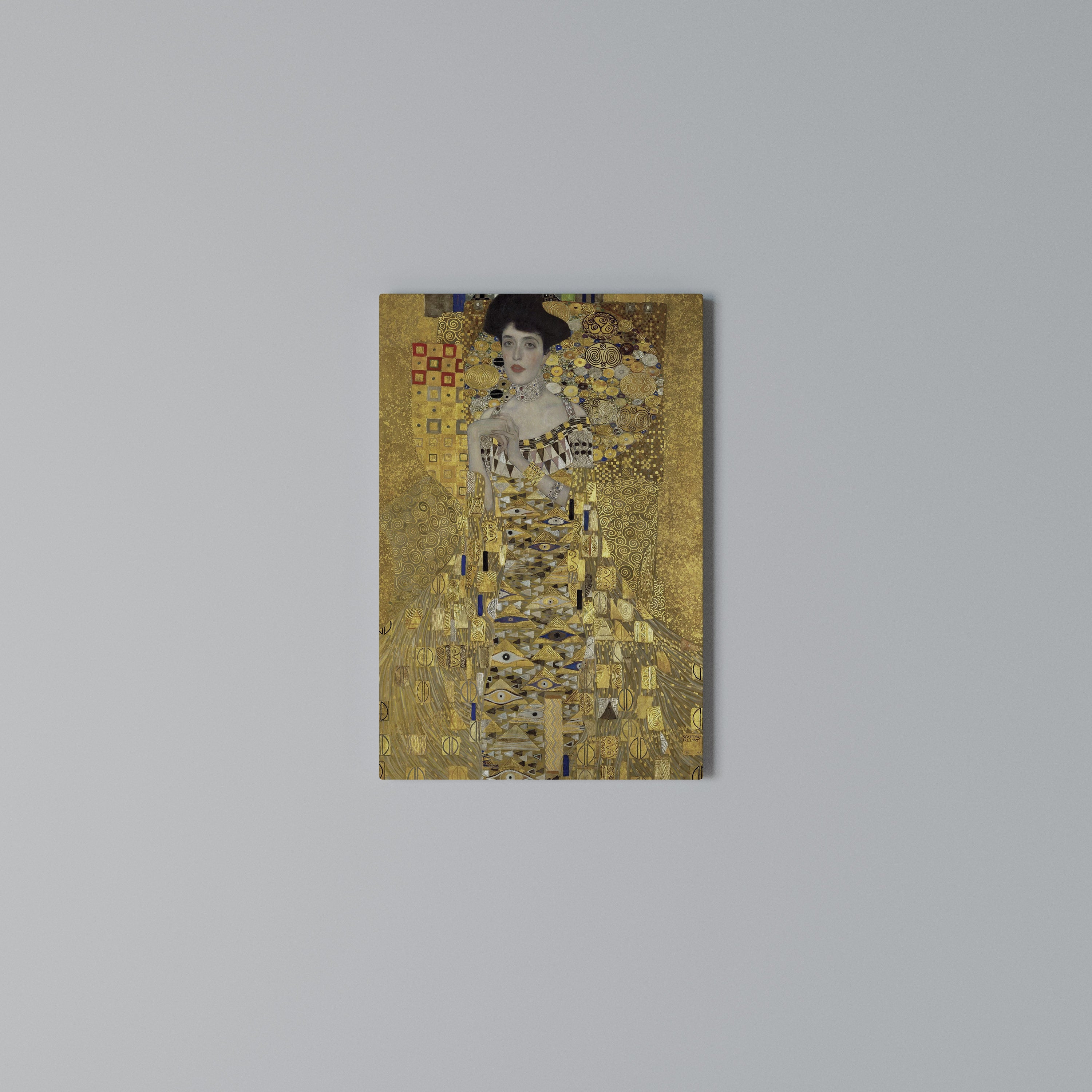 PORTRAIT OF ADELE Vertical Canvas Print