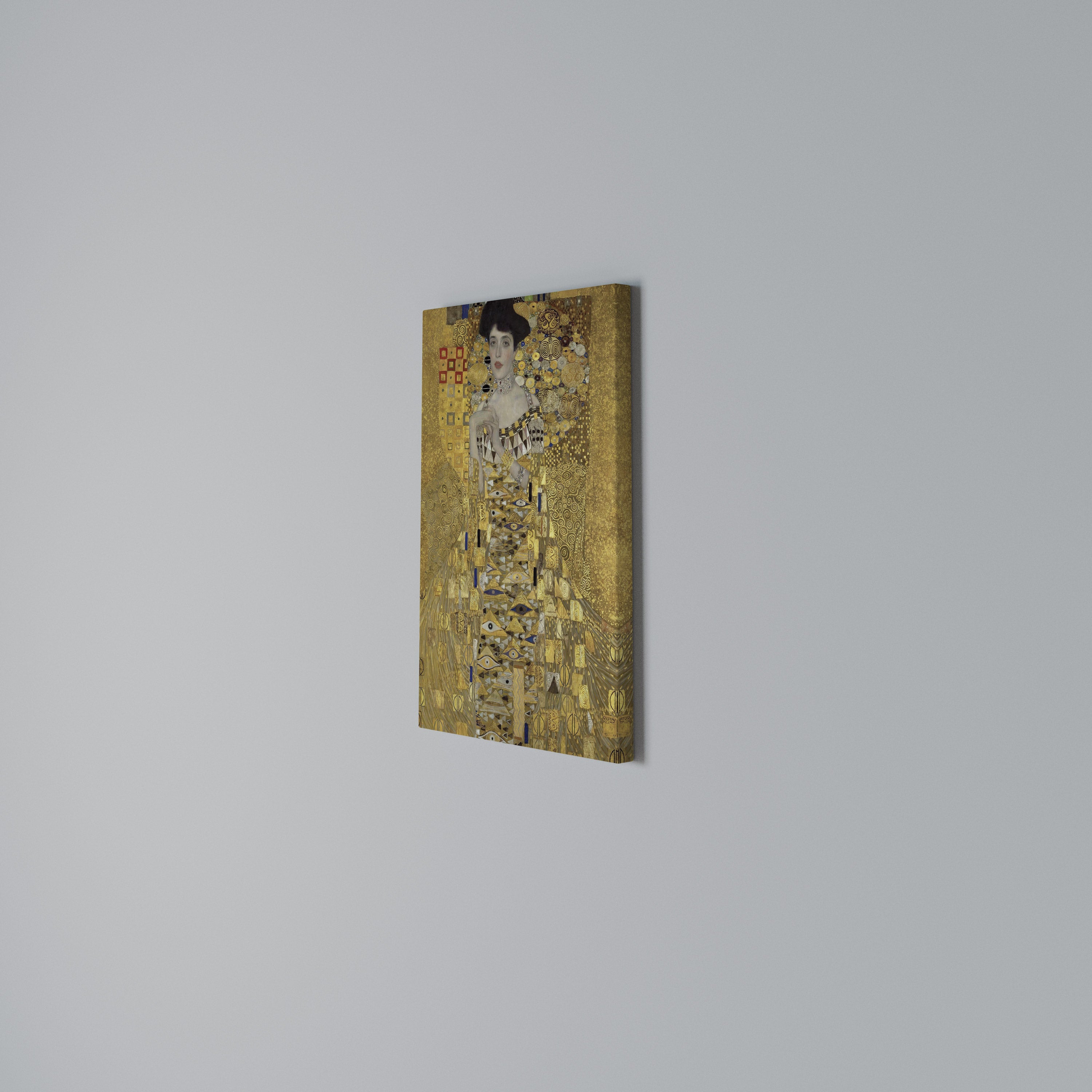 PORTRAIT OF ADELE Vertical Canvas Print