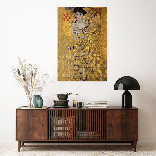 PORTRAIT OF ADELE Vertical Canvas Print