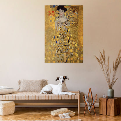 PORTRAIT OF ADELE Κατακόρυφος Πίνακας σε Καμβά