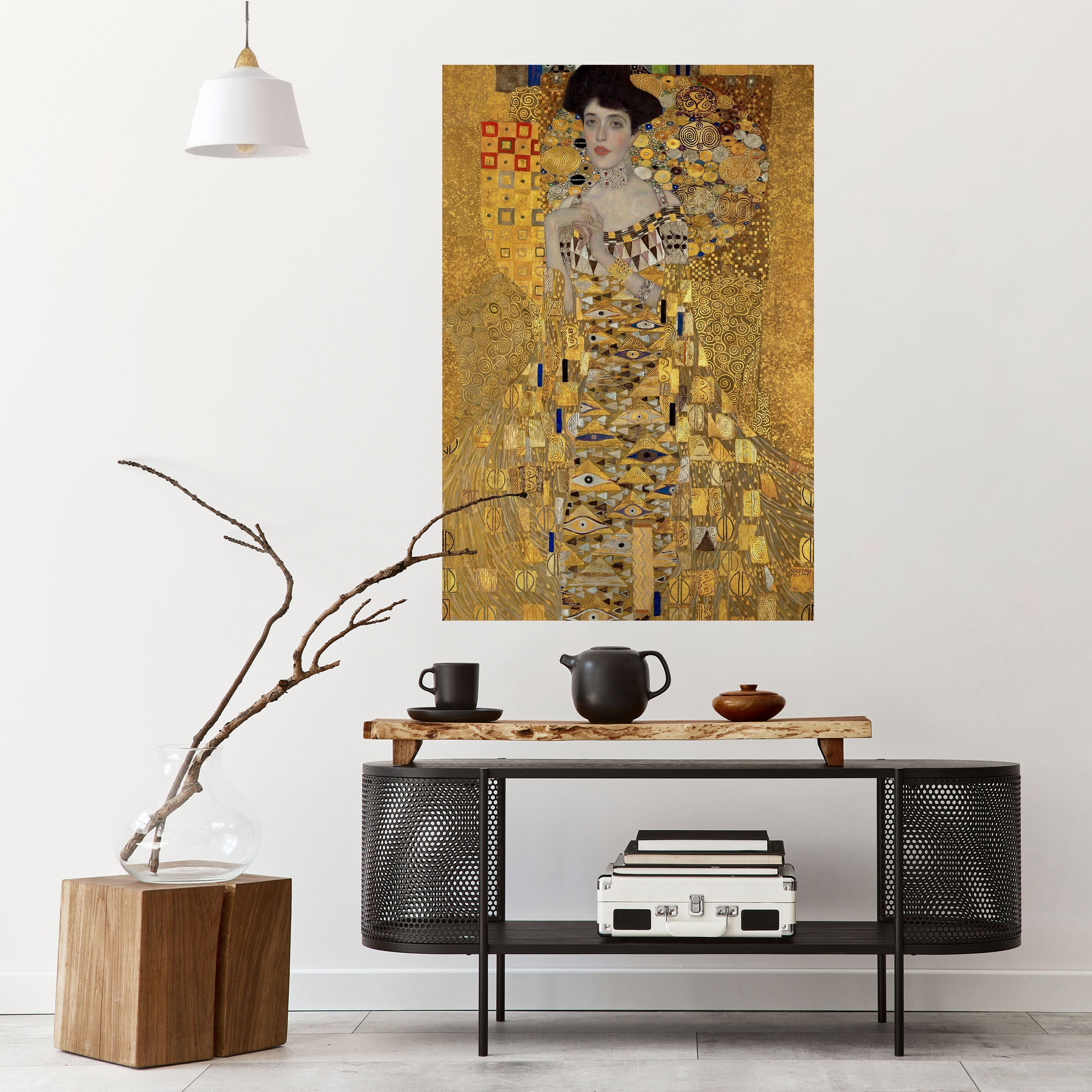 PORTRAIT OF ADELE Peel and Stick Vertical Poster
