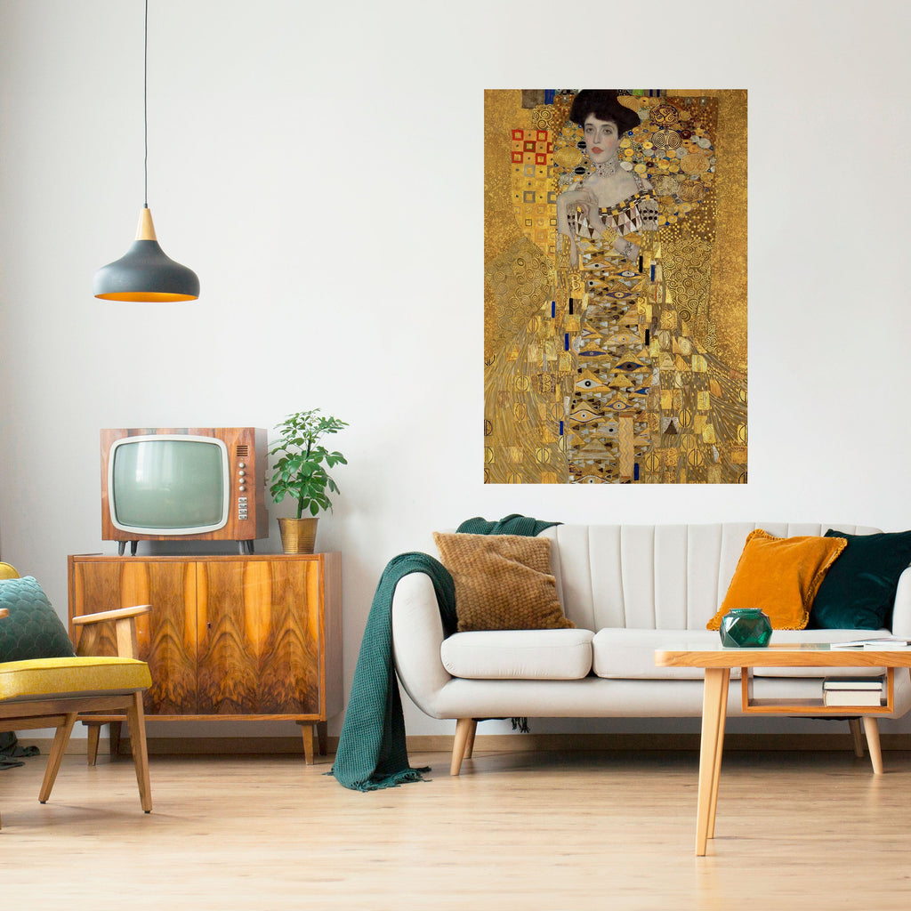 PORTRAIT OF ADELE Peel and Stick Vertical Poster