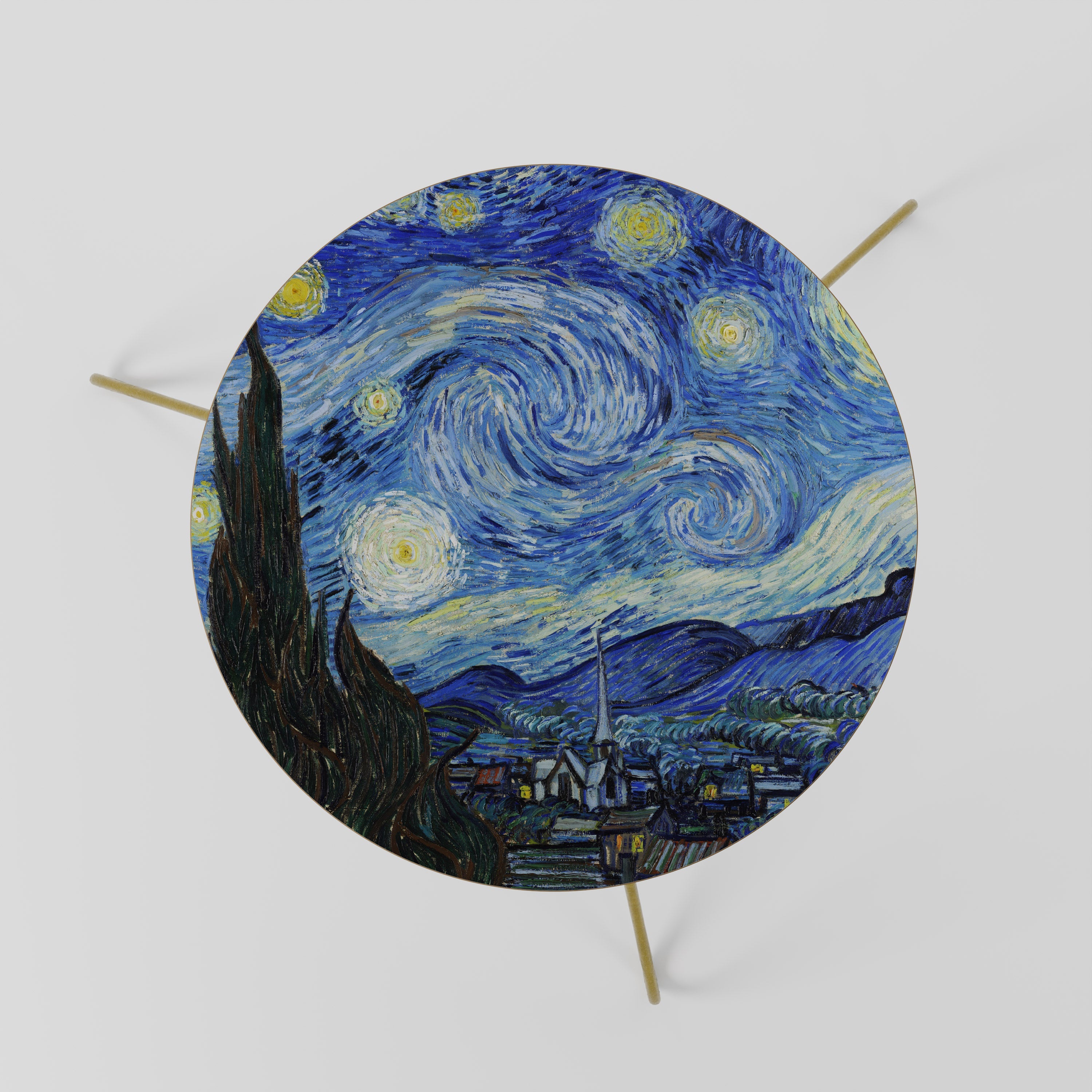 Τραπεζάκι σαλονιού STARRY NIGHT 60
