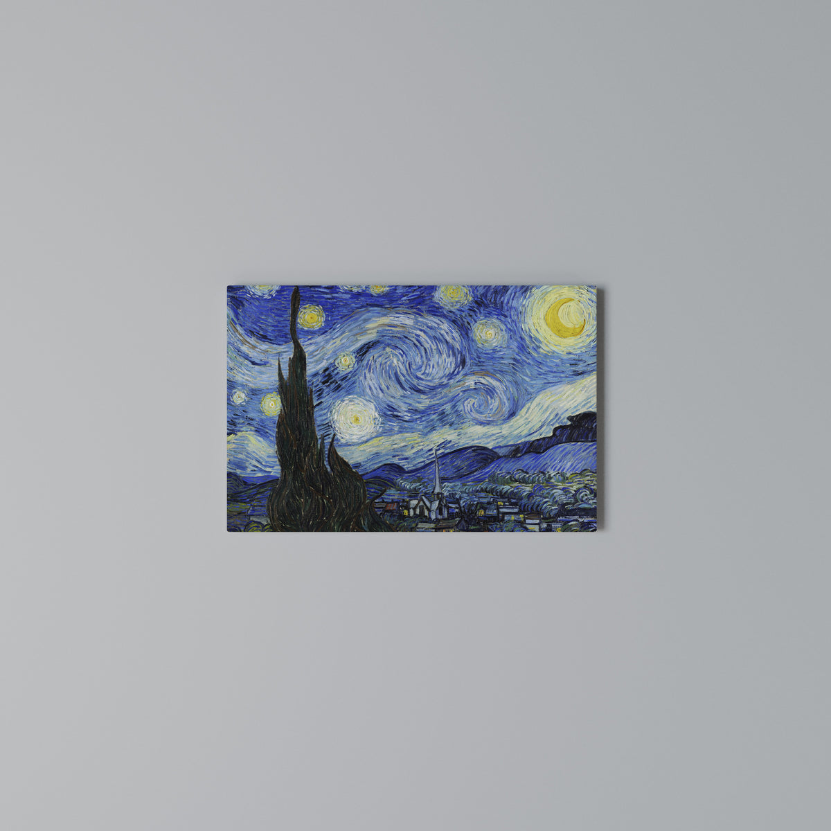 STARRY NIGHT Horizontal Canvas Print