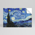 STARRY NIGHT Αυτοκόλλητη Αφίσα οριζόντια