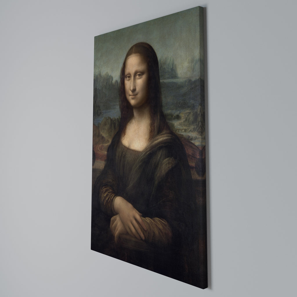 MONA LISA Κατακόρυφος Πίνακας σε Καμβά