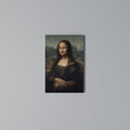 MONA LISA Κατακόρυφος Πίνακας σε Καμβά