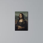 MONA LISA Κατακόρυφος Πίνακας σε Καμβά
