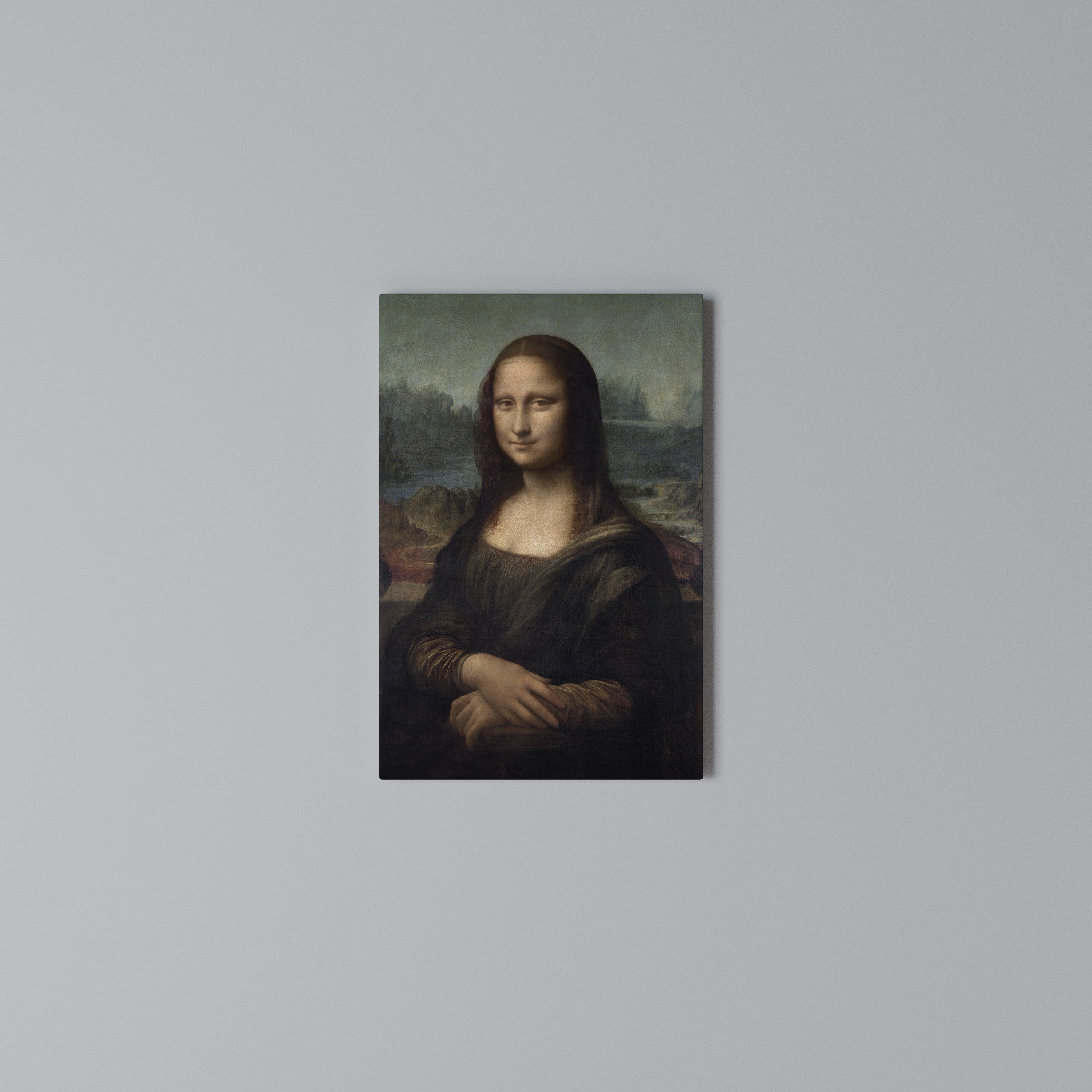 MONA LISA Κατακόρυφος Πίνακας σε Καμβά