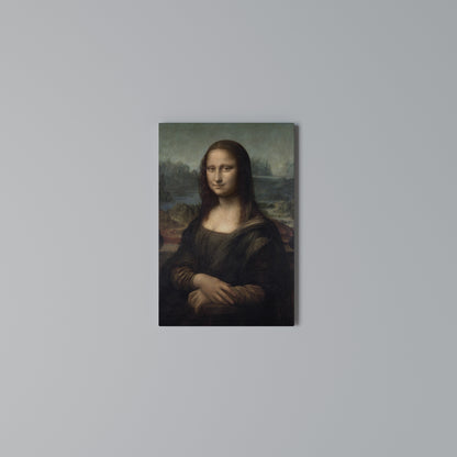 MONA LISA Κατακόρυφος Πίνακας σε Καμβά