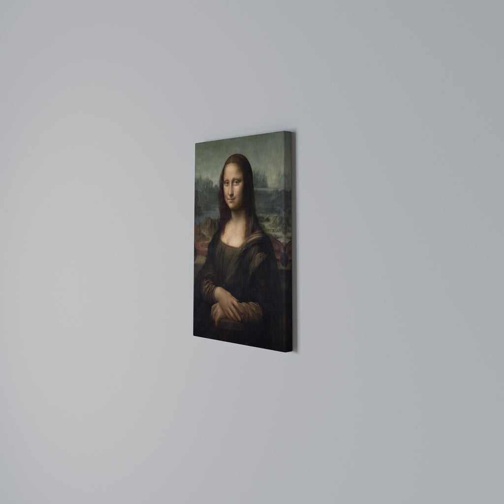 MONA LISA Κατακόρυφος Πίνακας σε Καμβά