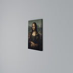 MONA LISA Κατακόρυφος Πίνακας σε Καμβά